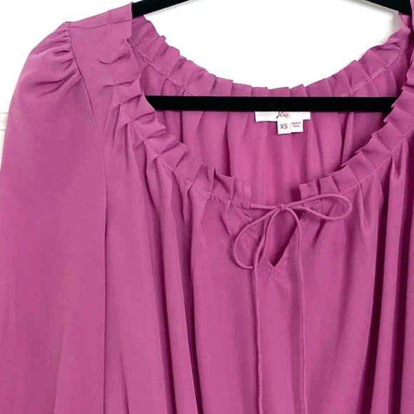 Joie Cinched Waist Blouse - XS - Picture 2 of 6